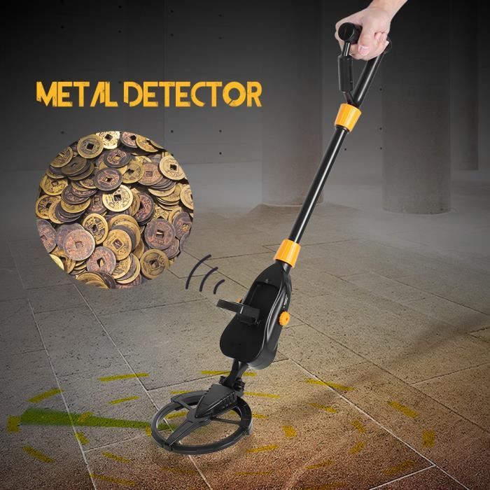 Détecteur de métaux à haute sensibilité pour recherche de chasseurs de trésors Gold Digger--DQ FRANCE