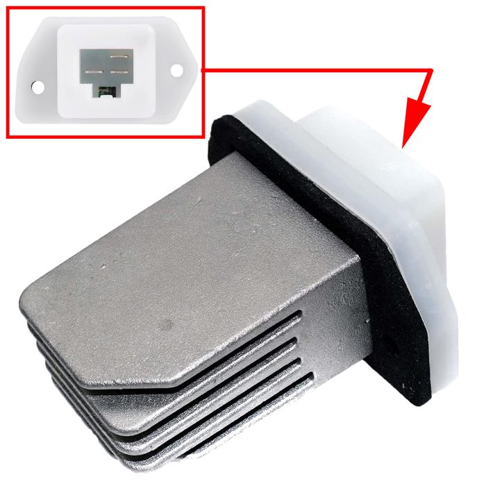 Résistance Module De Chauffage Pulseur D'Air Compatible Master II Movano Interstar 1998-2010