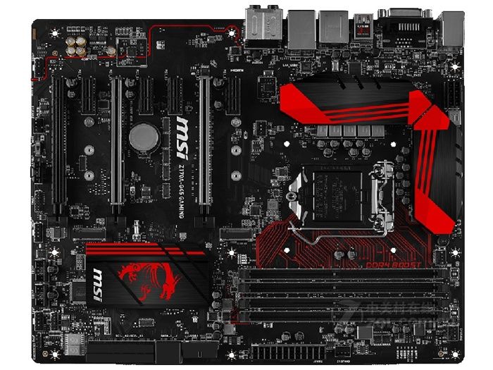 Carte mre MSI Z170A-G45 GAMING LGA 1151 DDR4 64GB ATX - Msi