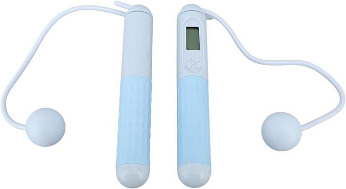 Corde Sauter Longueur Rglable Roulement Pivotant 360 Compteur Parfait Pour Les Adultes Et Les