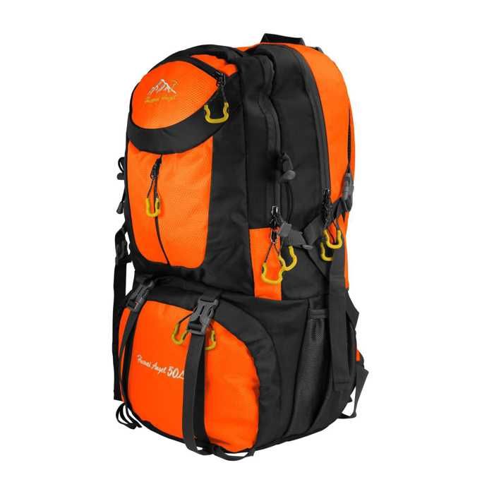Sac à dos de randonnée - 50 L - Imperméable - Léger - Plusieurs poches