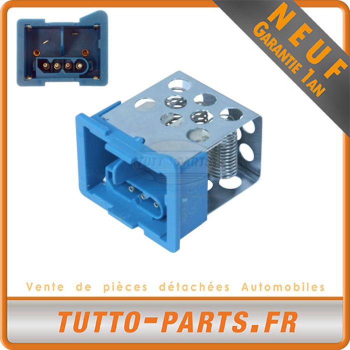 Meat & Doria K109144 Résistance Pour BMW Série 5 E34 - Série 7 E32