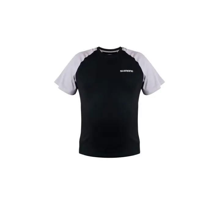 T-shirt Shimano - black T-shirt Shimano - black