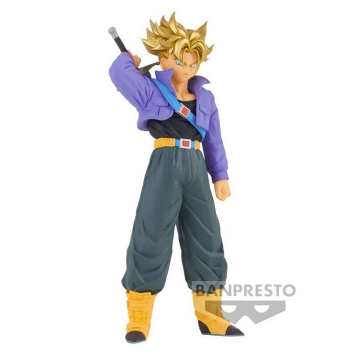 Figurine Banpresto Trunks Super Saiyan 17 cm PVC Blood Of Saiyans