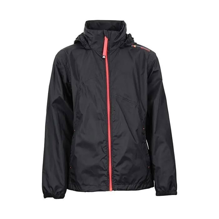 Veste imperméable fille Peak Mountain Gara - noir