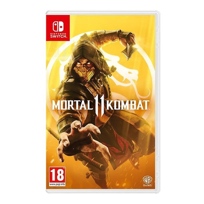 Jeu Vidéo - NINTENDO - Mortal Kombat 11 - 1-2 joueurs - PEGI 18+ - Nintendo Switch