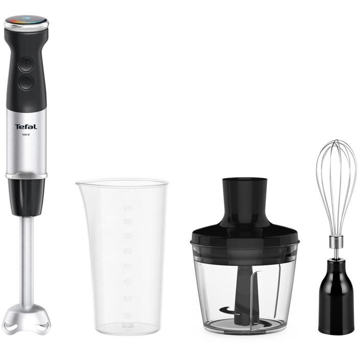 Mixeur plongeant TEFAL HB673830 20 vitesses Acier inoxydable brossé