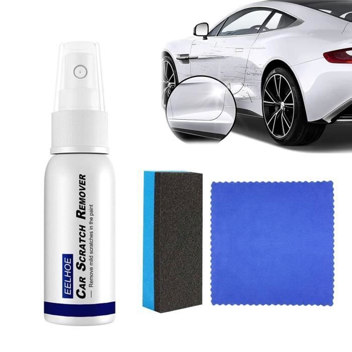 Spray Réparateur Rayures Voiture - Lot De 2 - Élimine Rayures Légères De Peinture - Compatible Toutes Couleurs - 11