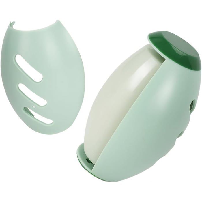 Rouleau Adhésif Lavable Pour Enlever Poils D'animaux - Vert, Réutilisable, Pour Vêtements, Canapé, Tapis