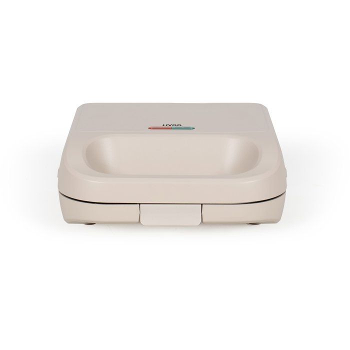 Appareil 3 en 1 LIVOO DOP256C gaufres / croques / grill