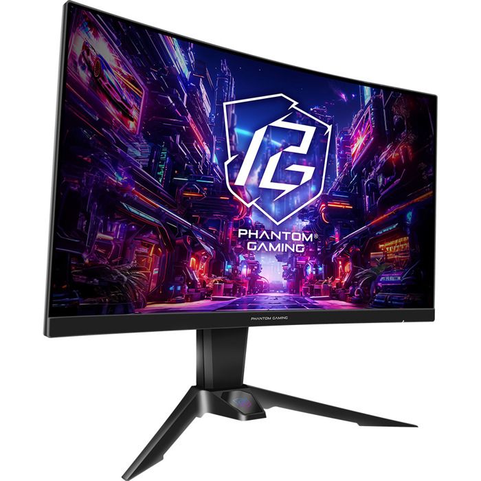 Écran PC Gaming - ASRock - Phantom PG27QRT2A - 27 pouces - 2560x1440 - 180Hz - 1ms