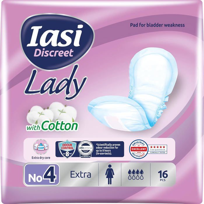 Serviettes Always Début Fuite Urinaire - Lot De 176 Serviettes Longue Taille L, Neuf