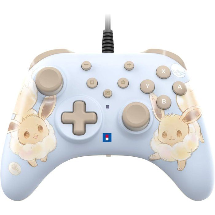 Manette de jeu - Nintendo Switch et Switch 2 - Pokémon - Filaire - Bleu - Horipad Turbo - Boutons arrière programmables - Hori Manette de jeu - Nintendo Switch et Switch 2 - Pokémon - Filaire - Bleu - Horipad Turbo - Boutons arrière programmables - Hori