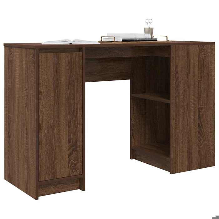 Bibliothèque De Bureau En Bois - Étagère De Rangement Pour Comptoir - Décoration De Bureau - Étagères (couleur : Blanc, Taille : A