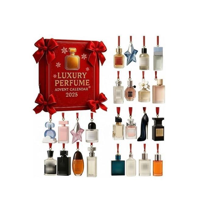 BLOC EPHEMERIDE Calendrier de lAvent 2027 avec parfum de luxe 24 jours de parfums ornements en acrylique compte à rebours Sweat