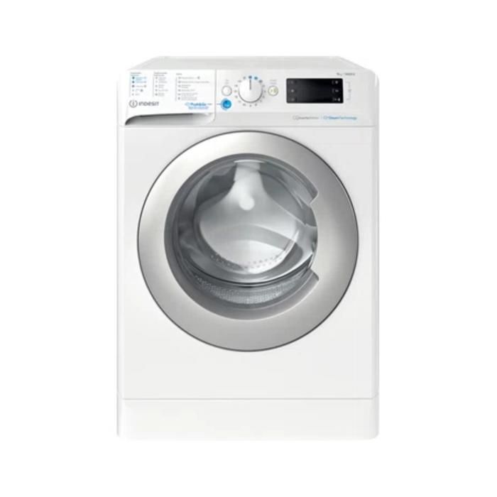 Lave linge Indesit 9 kg 1400 trmin BWE 91496 XWSVSPT