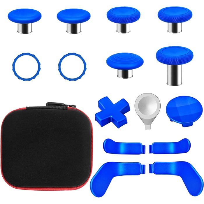 CHARM FOCUS Kit de remplacement 16 en 1 pour manettes Xbox Elite Series 2