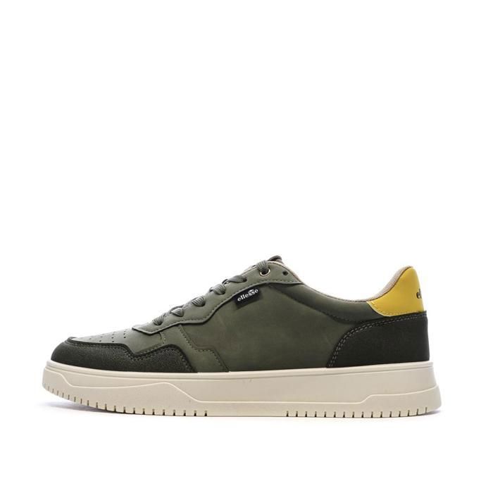 Baskets Kaki Homme Ellesse PANSIT Baskets Kaki Homme Ellesse PANSIT