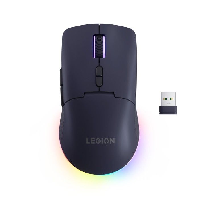 Lenovo Ratón Legion M220 RF Wireless Bluetooth 5000 DPI Violet Multi-illumination - vue 8