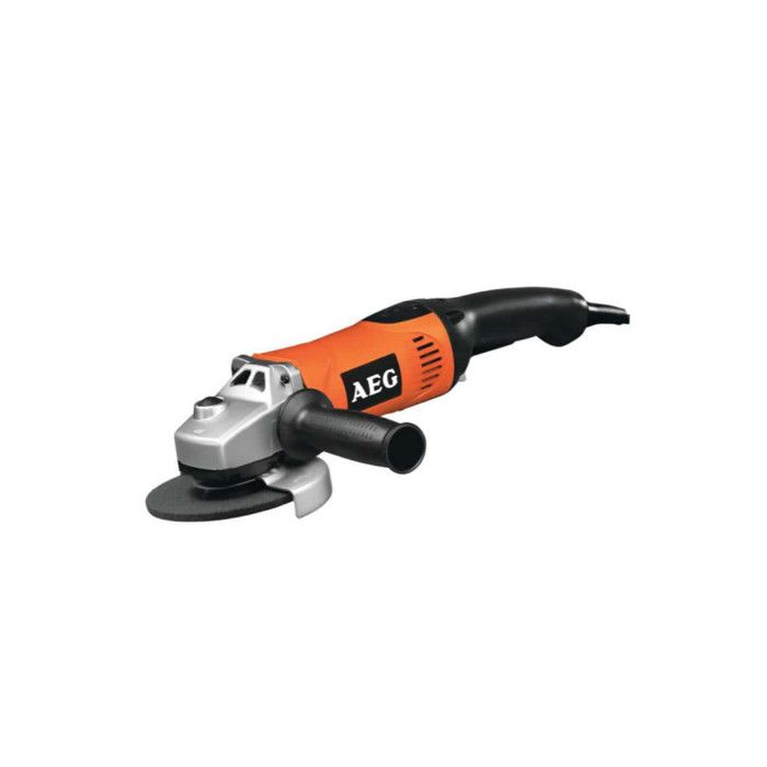 Meuleuse - AEG POWERTOOLS - WS15-125SXE - 1500 W - 125 mm - Métal - Découper