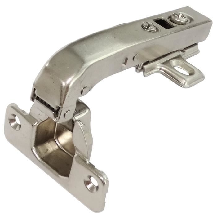 aerzetix c41046 2 charnieres invisibles 90 avec clip amortisseur pour porte de meuble d angle cdiscount bricolage