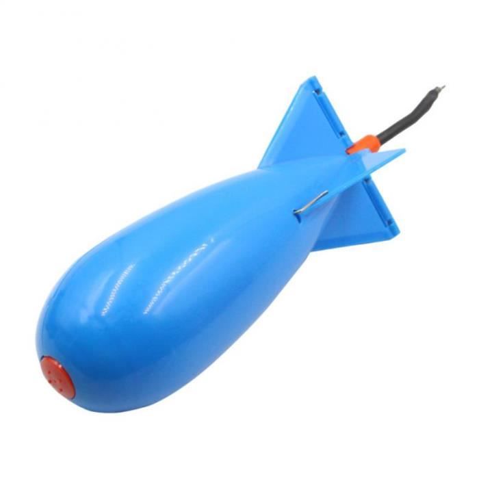 Flotteurs De Pêche En Mer - Lot De 4 Bouées Plastique Rouge, Accessoires Pour Pêche Gros Appâts, 15.5 Cm