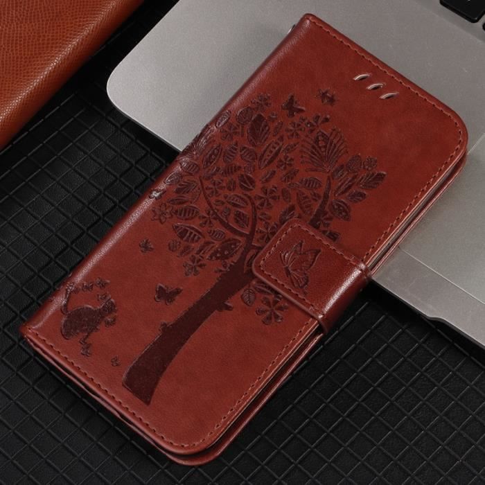 Coque Portefeuille Doogee S200 X + 2 Verres Trempés - Protection Complète Avec Rangement Cartes - 5