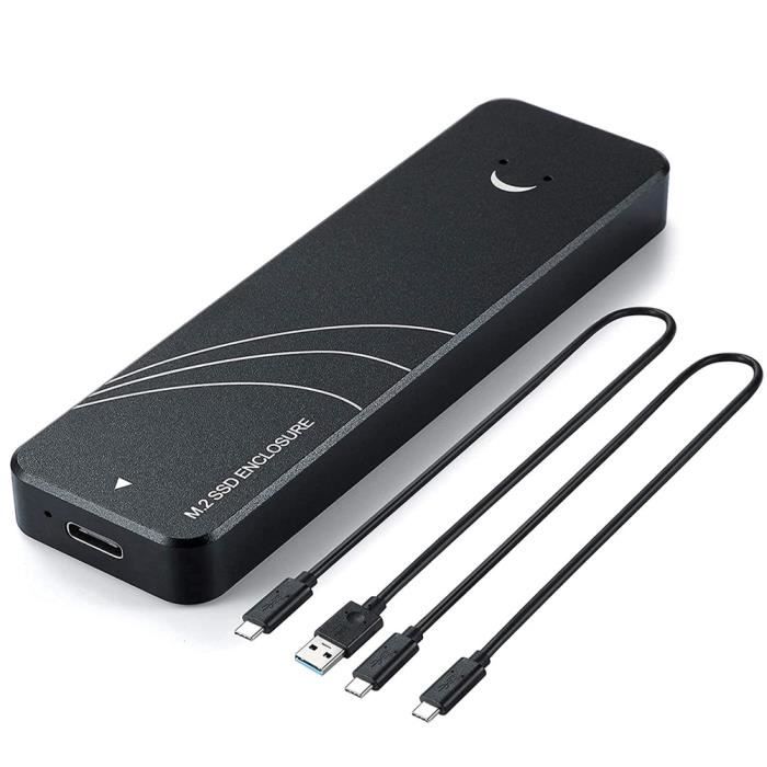 Docking Station Per SSD M.2 NVMe E SATA - USB 3.2 Gen2, Ventola Silenziosa, Senza Attrezzi - Foto 4