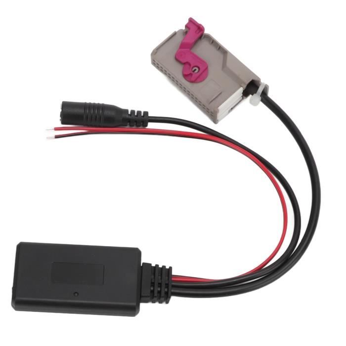 Adaptateur Bluetooth Pour Autoradio Alpine - Plug & Play - Compatible IDA-X001, IVA 205R, DVA 9861RI - 5
