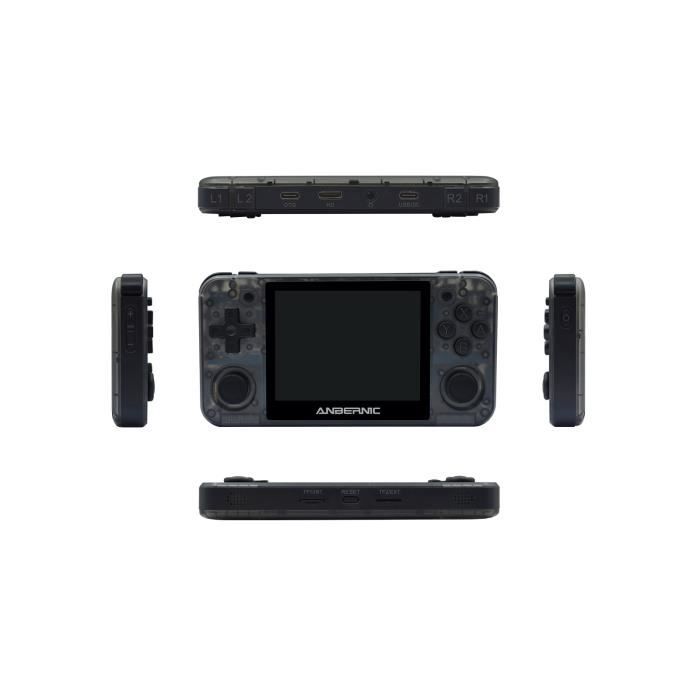 Jeux 128g 40K - Console de jeu vidéo rétro avec boîtier, manette sans