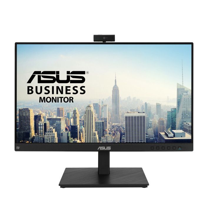 ASUS BE24EQSK Ecran PC 23 8'' FHD avec webcam rotative 2MP et micro Dalle IPS 16:9 1920x1080 300cdm² 60Hz 5ms DP HDMI VGA Haut parleurs Ajustement hauteur et pivot - vue 8