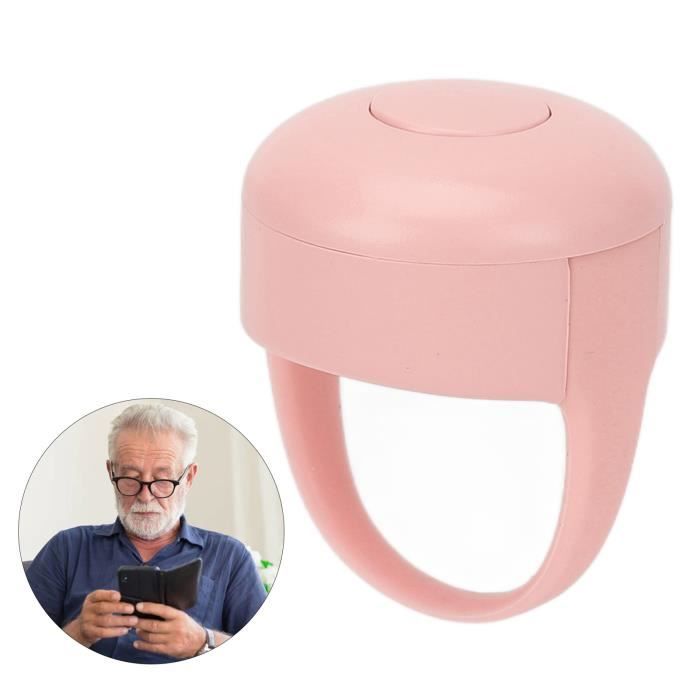 Anneau Intelligent Télécommande Bluetooth - Pour Selfie, Défilement Pages, Présentation - Étanche - Autonomie 5 Jours - Taille Réglable