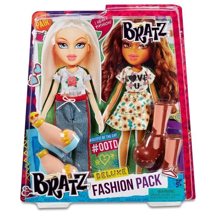 Set de 2 tenues pour poup e Bratz Cdiscount Jeux Jouets