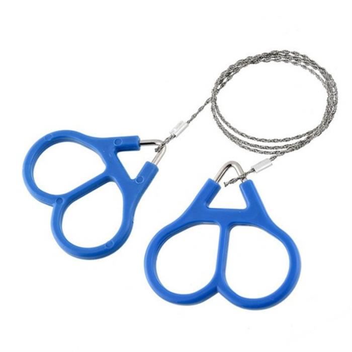 scie de fil dacier scie faites défiler loutil extérieur de survie de camping de voyage extérieur de voyage extérieur Scie de fil durgence scie de fil dacier scie faites défiler loutil extérieur de survie de camping de voyage extérieur de voyage extérieur Scie de fil durgence