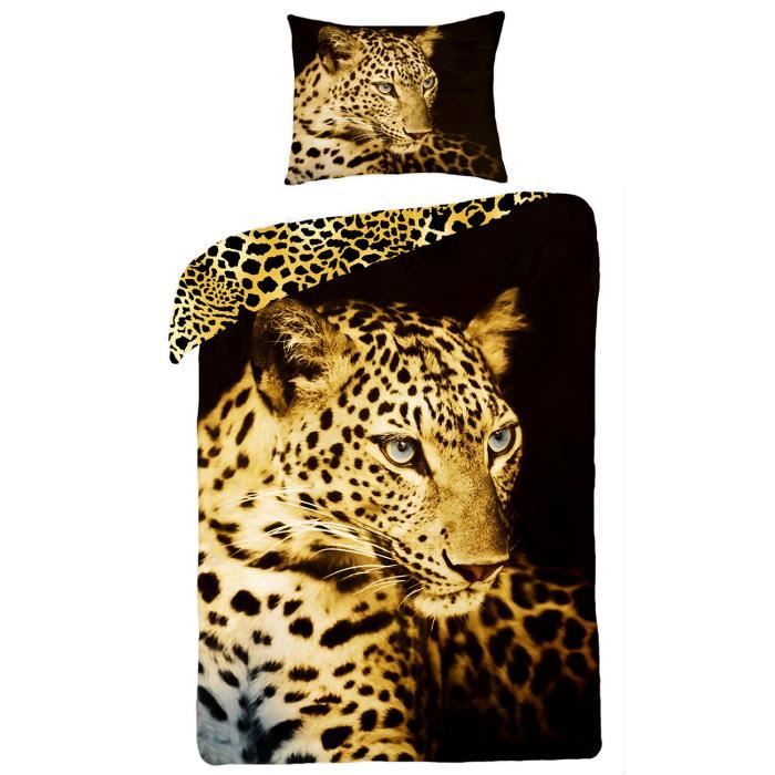 Parure Pour Lit Animaux MercrI Avec Taie D'oreiller 65X65Cm Parure