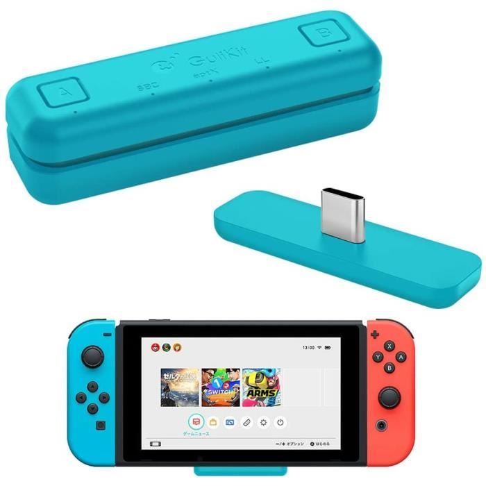 Adaptateur Audio Micro Bluetooth Pour Nintendo Switch Achat Vente Pas Cher