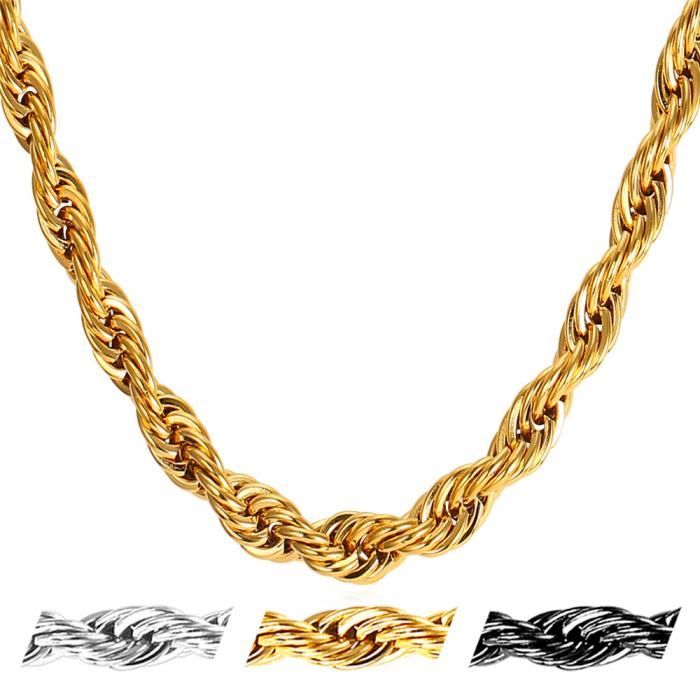 collier homme corde collier homme corde