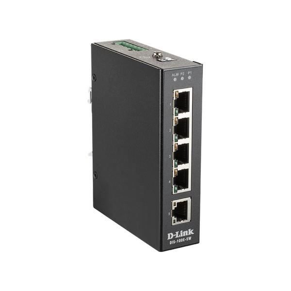 DLINK Commutateur Ethernet DIS-100E-5W 5 Ports