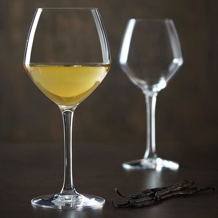 6 verres à vin 47cl Cabernet Vins Jeunes - Chef&Sommelier - Cristallin design moderne ultra transparent