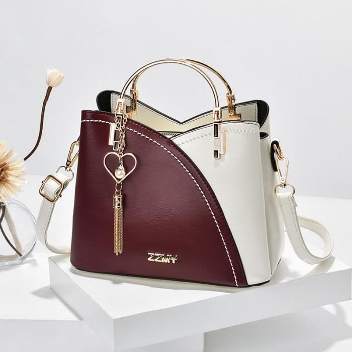 Sac à main vin top