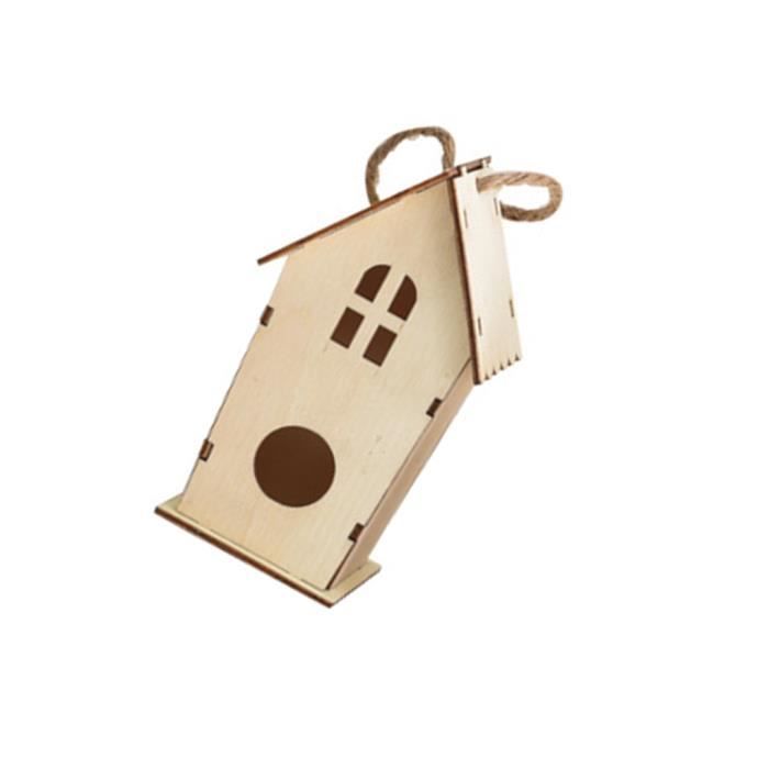 VUEBEE Mangeoire à Oiseaux Pour L'extérieur, Mangeoire à Oiseaux Avec étui Pour Appareil Photo Compatible Avec La Caméra Extérieure Blink, Mangeoire