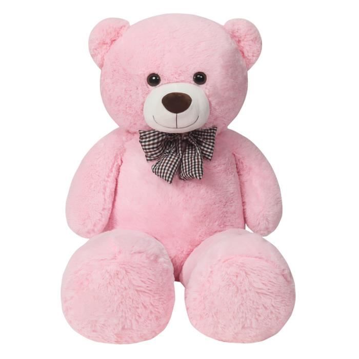 Ours en peluche 130 cm deals