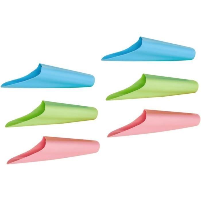 Lot De 6 Pelles De Jardin Miniatures En Plastique - 7,5x16,5 Cm - Pour Rempotage Bonsaï, Succulentes, Fleurs