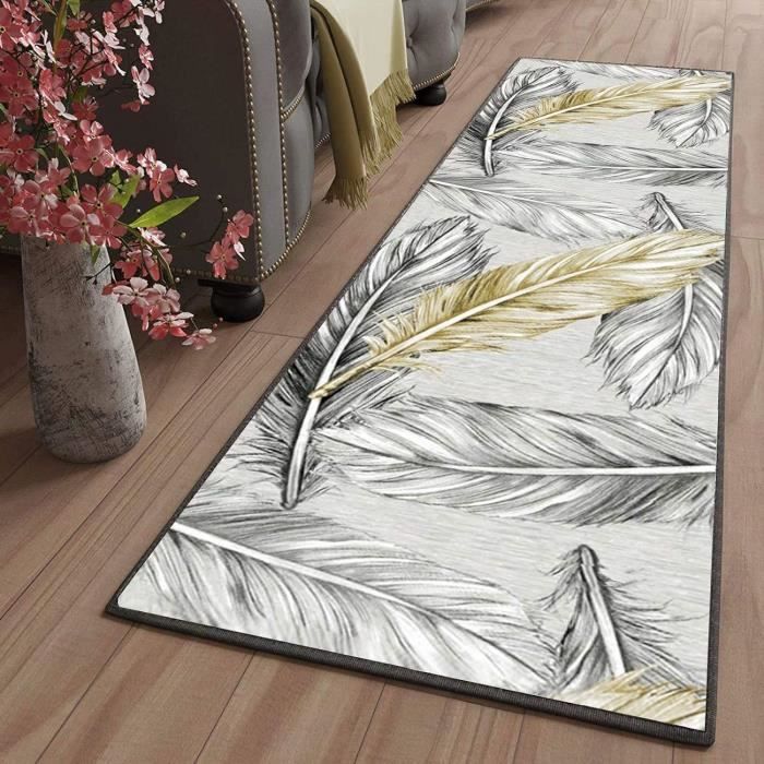Tapis De Couloir/Cuisine Lavable - Antidérapant, Sur Mesure (jusqu'à 300cm) | Protection Sols Haut Trafic