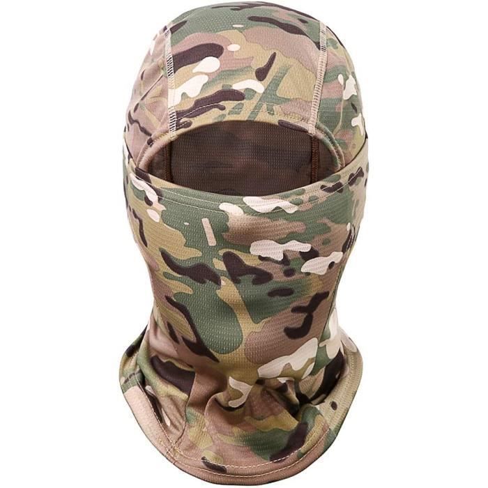 Balaclava Cagoules Épais Respirant Passe-Montagne Coupe-Vent Léger Balaclavas Hommes Femmes pour Extérieur Moto Cyclisme Sports