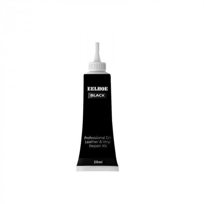 Version UNE - Kit De Réparation Cuir Liquide Noir Blanc