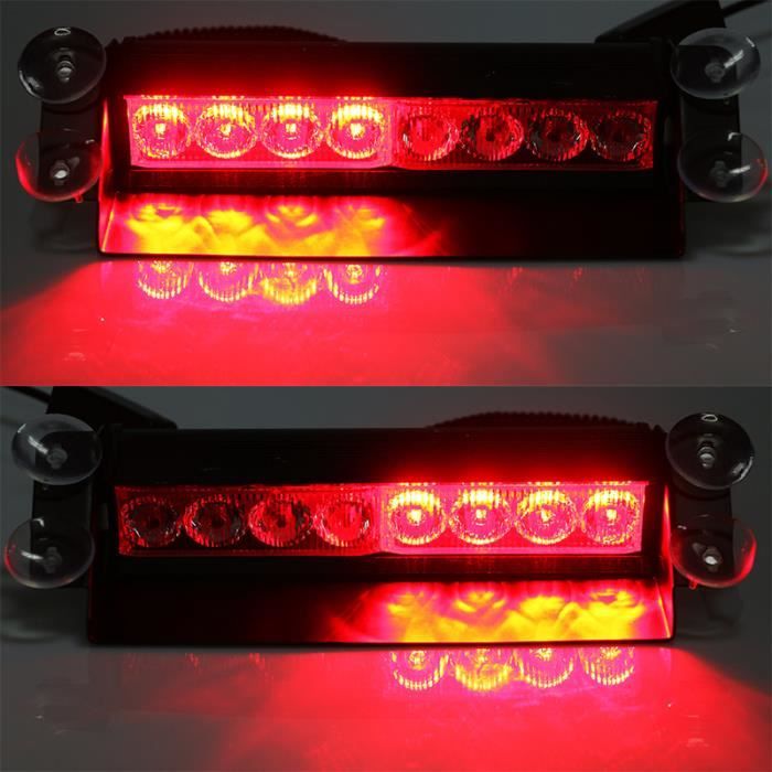 Uonlytech - Module LED Clignotant à Contrôle Acoustique - 5 LEDs Qui Suivent Le Rythme De La Musique - DIY éclairage Décoratif