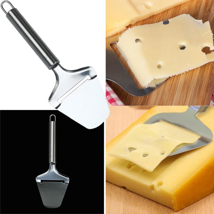 Moulin à Fromage Manuel - 3 Tambours Inox - Pour Fromage, Chocolat, Noix - Râpe Multifonction
