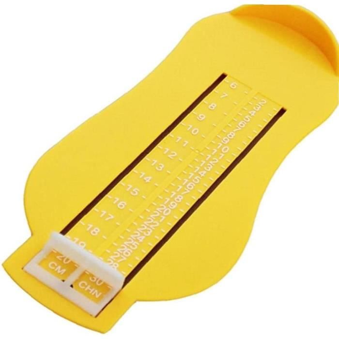 ETUCYNG Dispositif De Mesure Du Pied, Dispositif De Cadran Des Pieds - Outil De Périphérique Précis Des Pieds Pour Les - Outils De Jauge De Longueur De Chaussures Pour Pour Les Amis