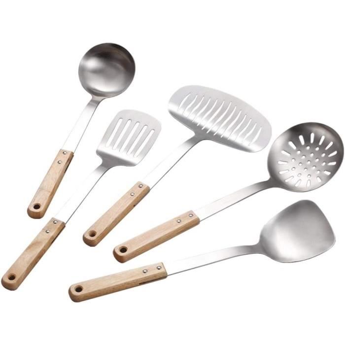 Couteau De Cuisine Tokio Kitchenware Avec Manche En Métal - Réf. NC2976